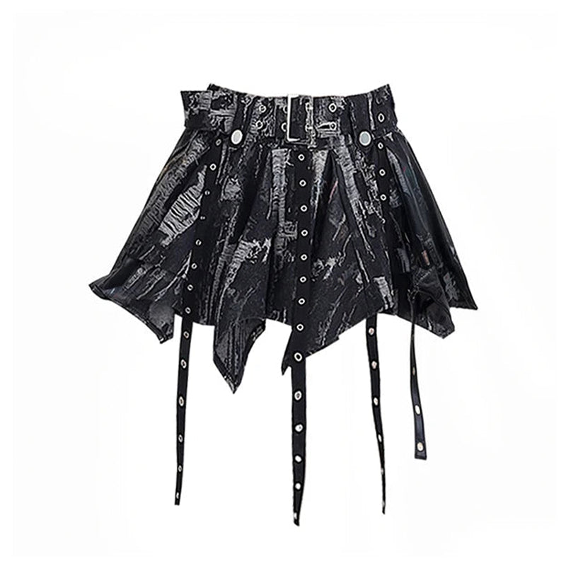 Women's Punk Skirt - front studio view