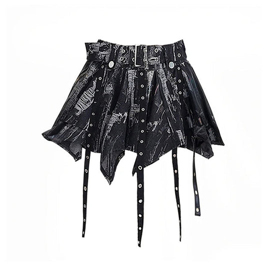 Women's Punk Skirt - front studio view