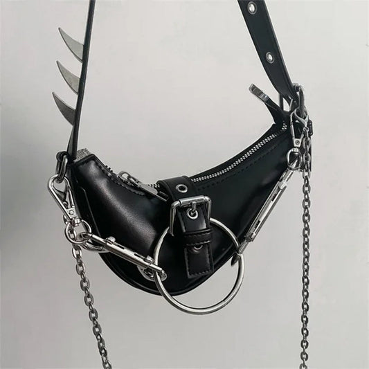 Gothic Handbag - alternate studio view (2 of 2)