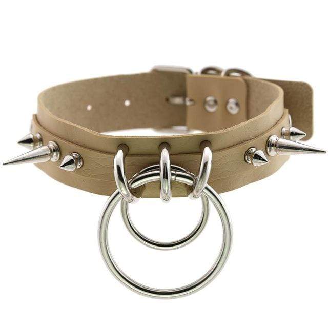 Refined Gothmetal Choker - Creepy Goth