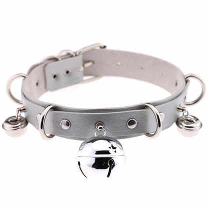 Gothic Bell of Luck Choker - Creepy Goth