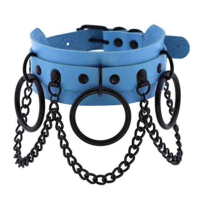 Enchantress Prime Choker - Creepy Goth