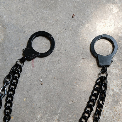 Handcuffs Chain Belt