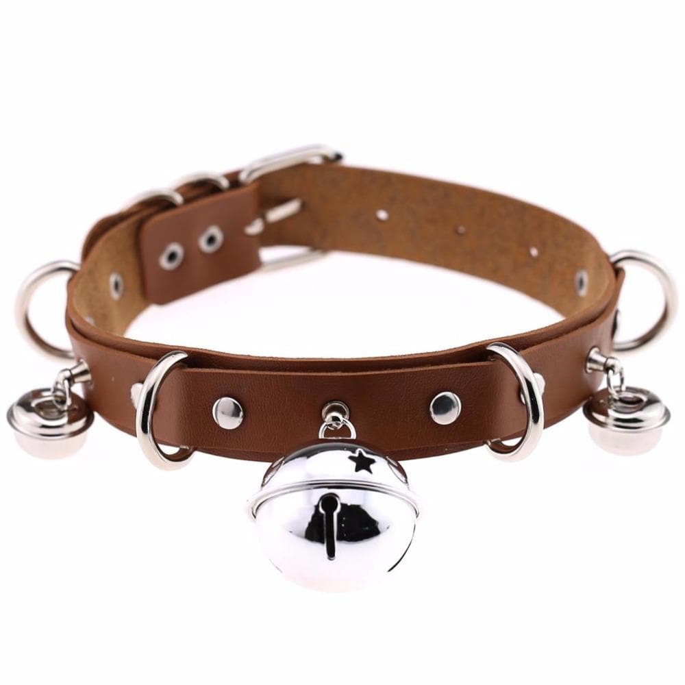 Gothic Bell of Luck Choker - Creepy Goth
