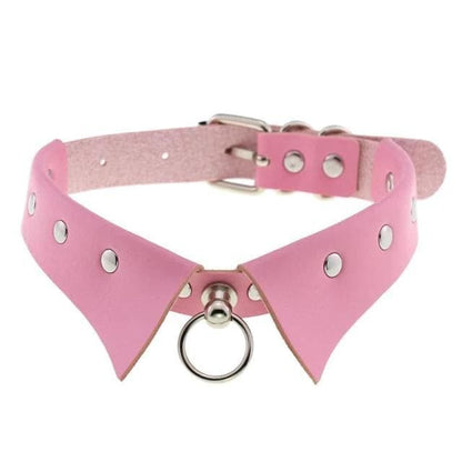 Miss Chief Collar Choker - Creepy Goth