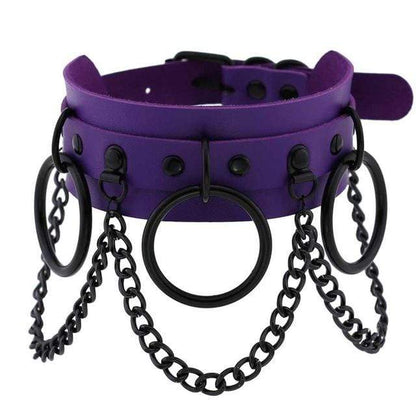 Enchantress Prime Choker - Creepy Goth