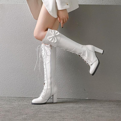 Valentina Goth Platform Boots