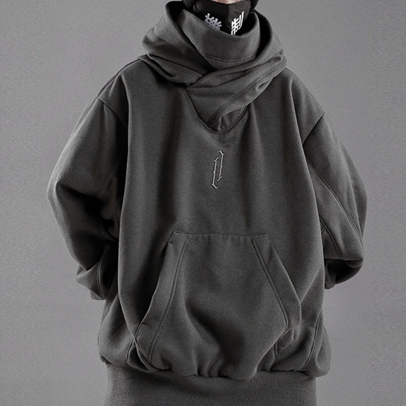 Men's Oversized Hoodie - alternate lifestyle view (4 of 6)
