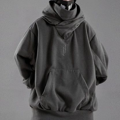 Men's Oversized Hoodie - alternate lifestyle view (4 of 6)