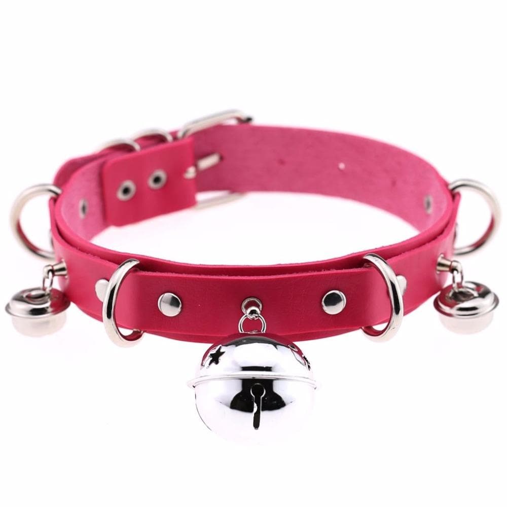 Gothic Bell of Luck Choker - Creepy Goth