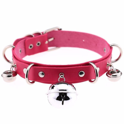 Gothic Bell of Luck Choker - Creepy Goth
