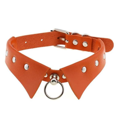 Miss Chief Collar Choker - Creepy Goth