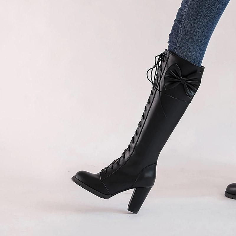 Valentina Goth Platform Boots