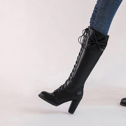 Valentina Goth Platform Boots