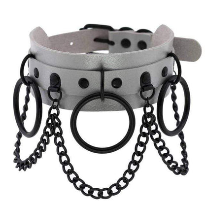 Enchantress Prime Choker - Creepy Goth