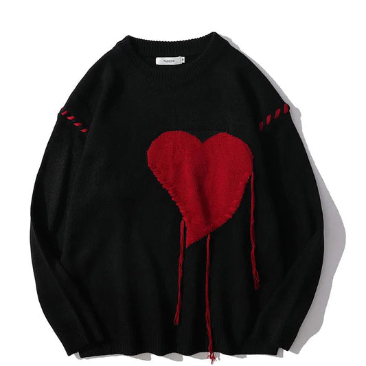 Unisex Love Jumper - front studio view (1 of 2)