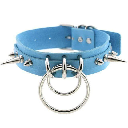 Refined Gothmetal Choker - Creepy Goth