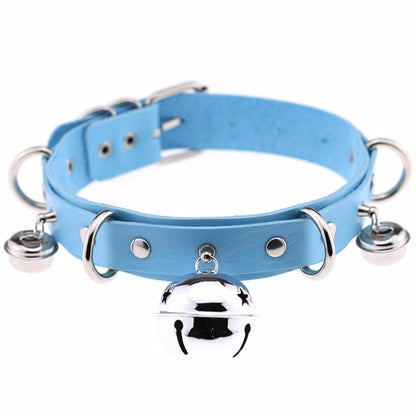 Gothic Bell of Luck Choker - Creepy Goth