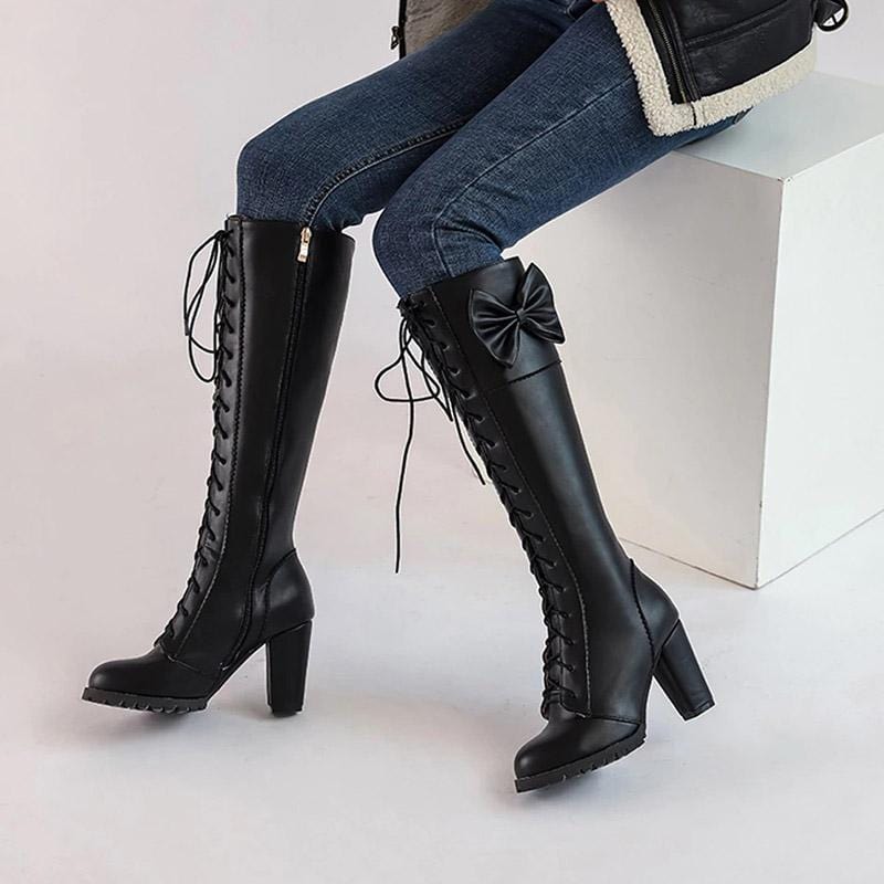 Valentina Goth Platform Boots
