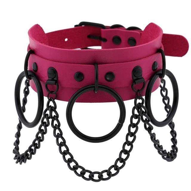 Enchantress Prime Choker - Creepy Goth