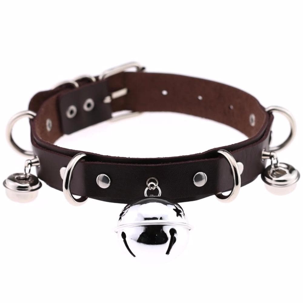Gothic Bell of Luck Choker - Creepy Goth
