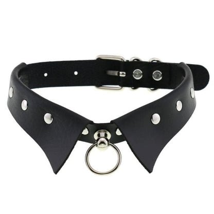 Miss Chief Collar Choker - Creepy Goth