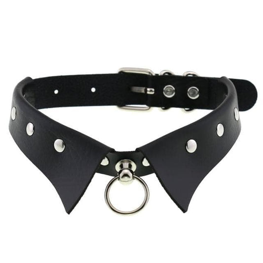 Miss Chief Collar Choker - Creepy Goth