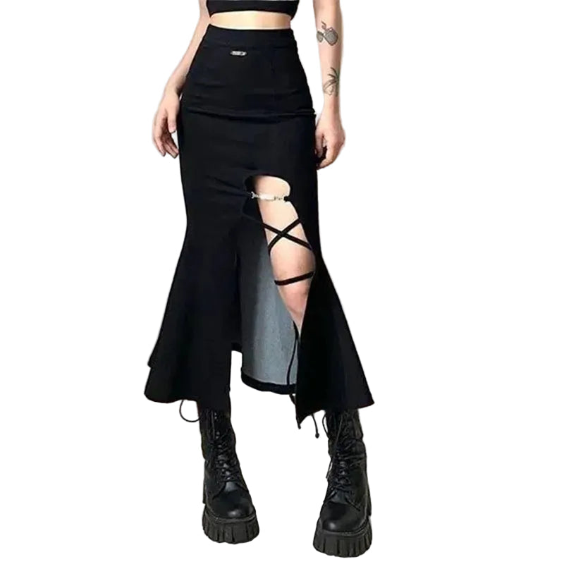 High Waist Skirt