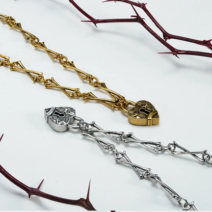 Thorned Heart Lock Bundle (2-Piece Set)