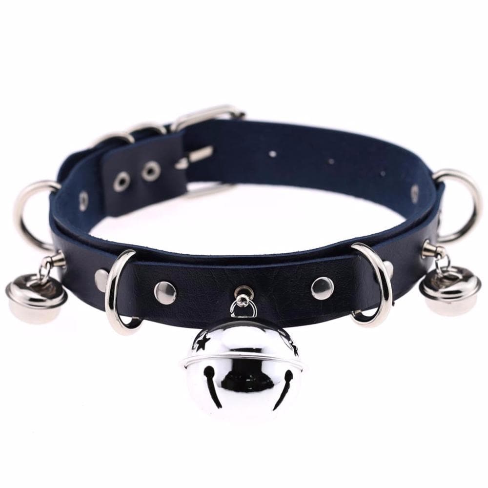 Gothic Bell of Luck Choker - Creepy Goth