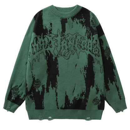 Unisex Sweater - alternate studio view (3 of 4)