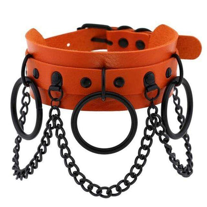 Enchantress Prime Choker - Creepy Goth