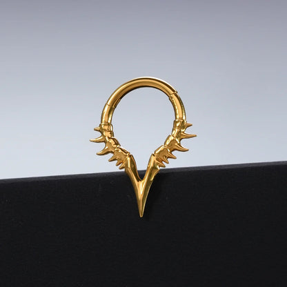 BARBED FANG CLICKER