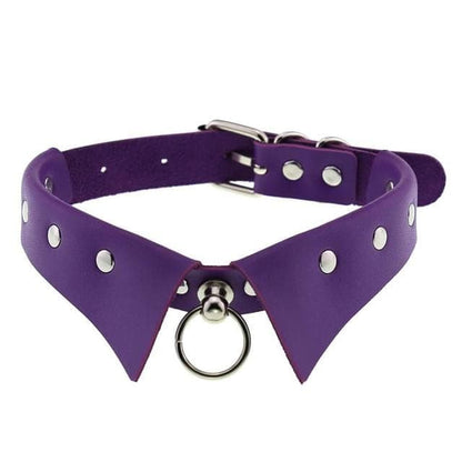 Miss Chief Collar Choker - Creepy Goth