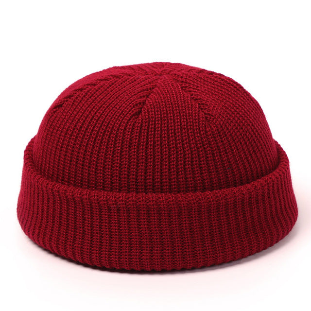 Fisherman Grunge Beanie - alternate studio view (7 of 9)
