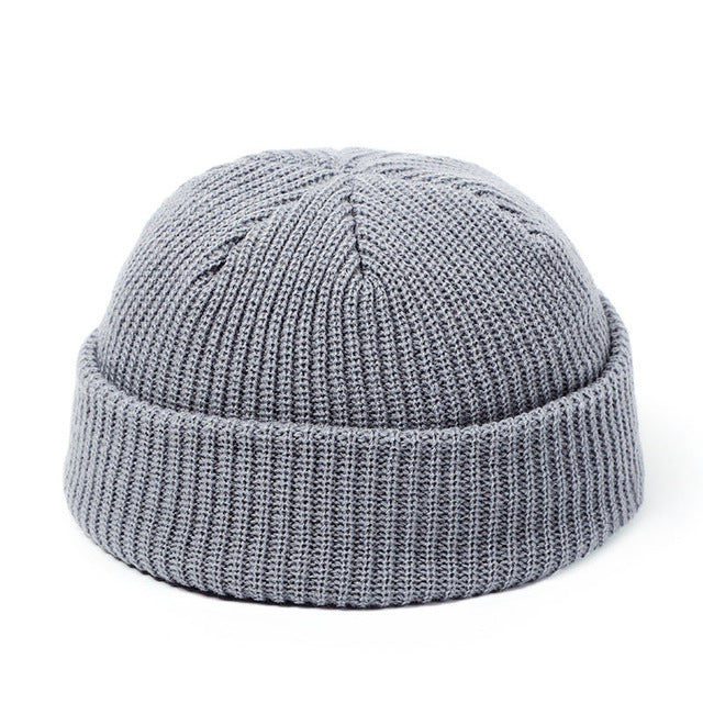Fisherman Grunge Beanie - alternate studio view (5 of 9)