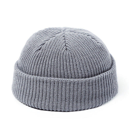 Fisherman Grunge Beanie - alternate studio view (5 of 9)