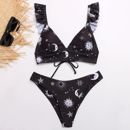 The Celestial Swimsuit - front studio view (1 of 13)