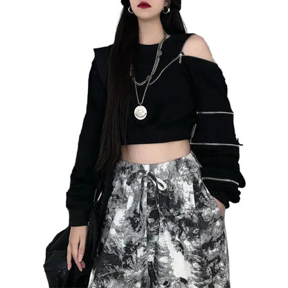 Cropped Hoodie