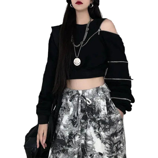 Cropped Hoodie