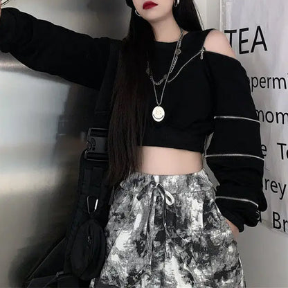 Cropped Hoodie