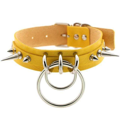 Refined Gothmetal Choker - Creepy Goth