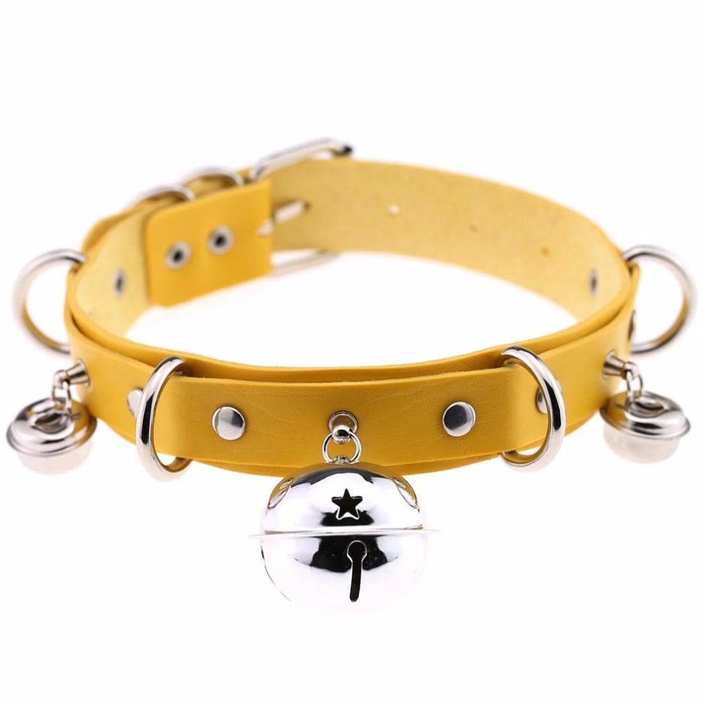 Gothic Bell of Luck Choker - Creepy Goth