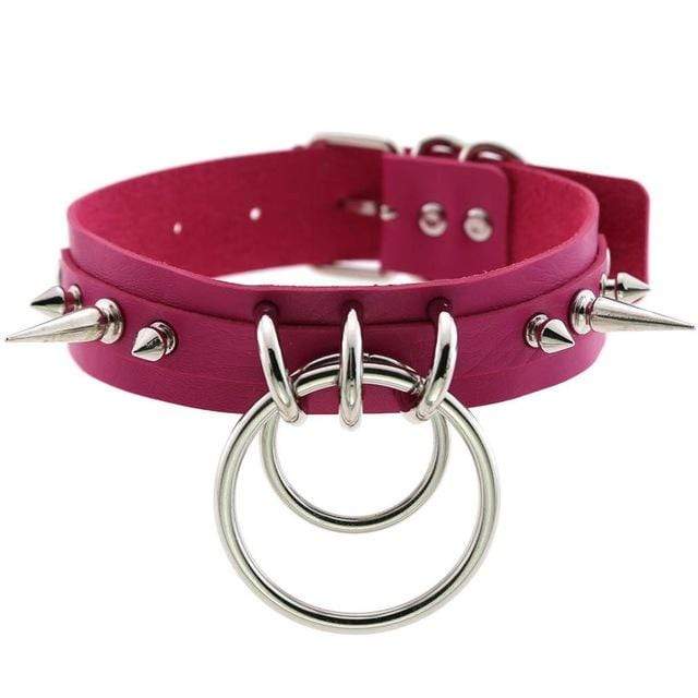 Refined Gothmetal Choker - Creepy Goth