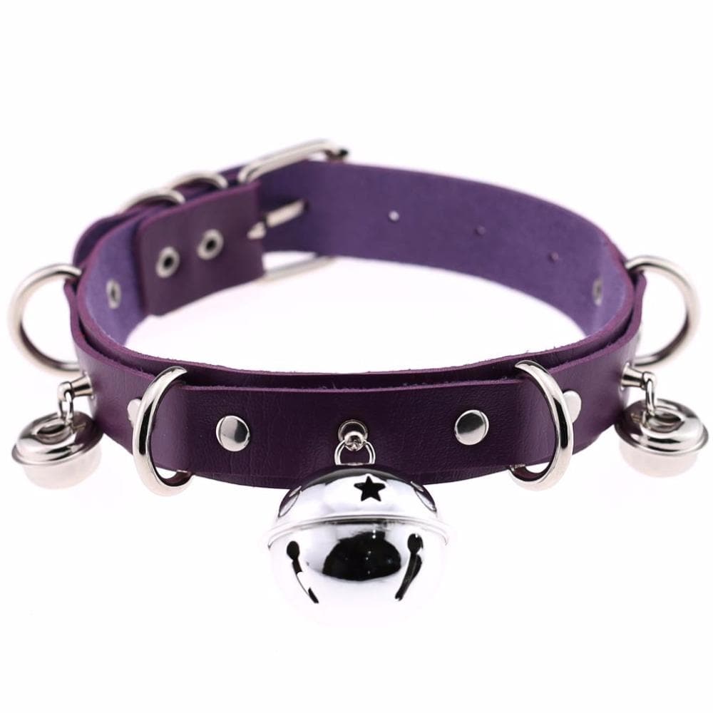 Gothic Bell of Luck Choker - Creepy Goth