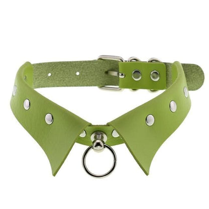 Miss Chief Collar Choker - Creepy Goth