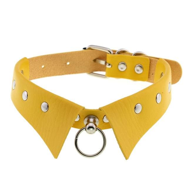 Miss Chief Collar Choker - Creepy Goth