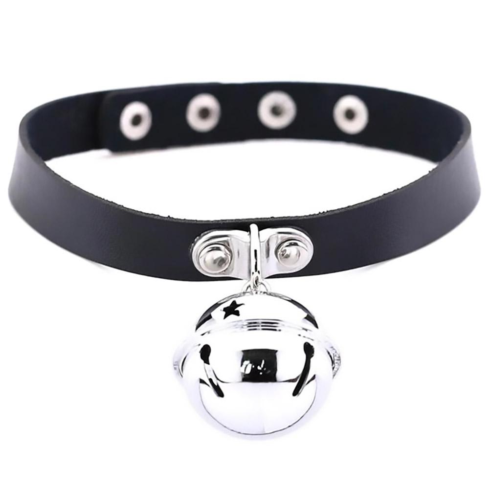 Gothic Bell of Luck Choker - Creepy Goth