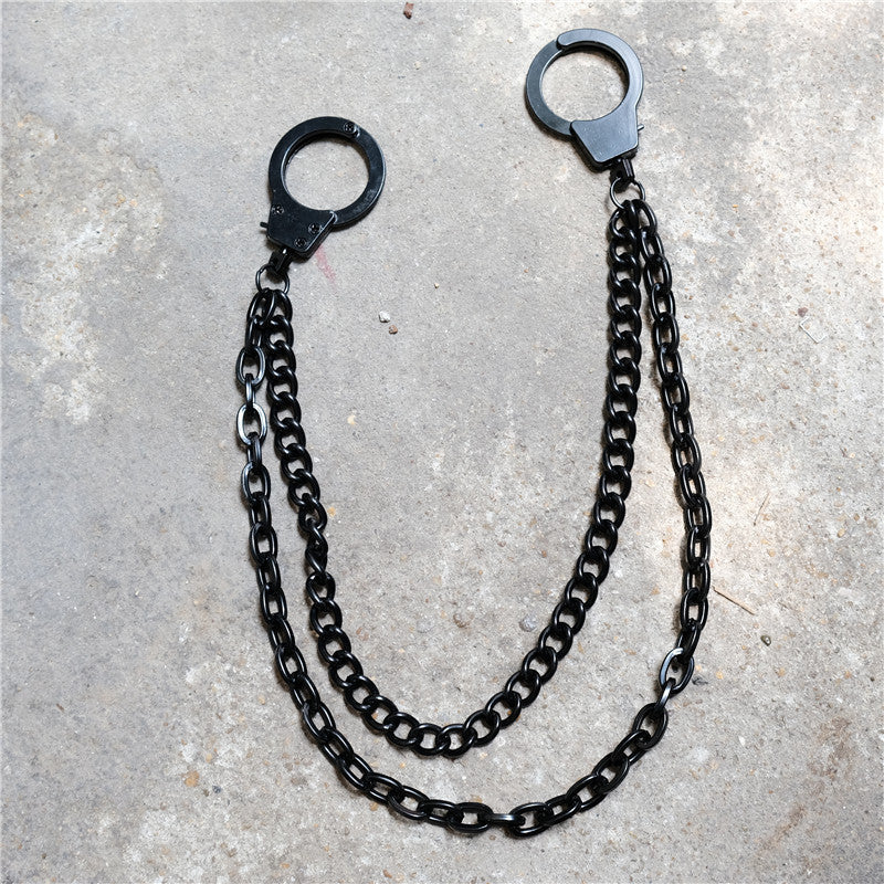 Handcuffs Chain Belt