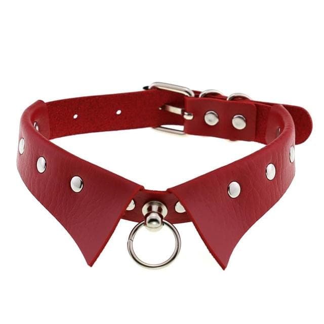 Miss Chief Collar Choker - Creepy Goth